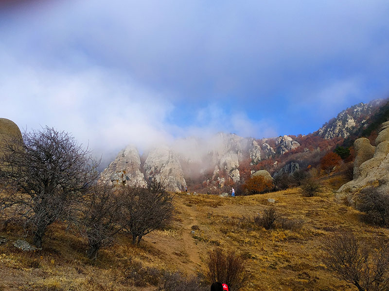 алушта гора демерджи